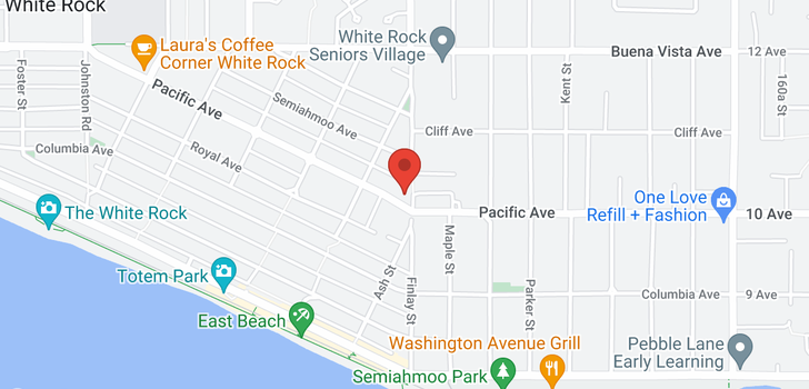 map of 15585 PACIFIC AVENUE